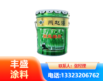 中卫水性环氧漆